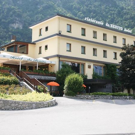 Albergo Benito Понте-нелле-Альпи Экстерьер фото