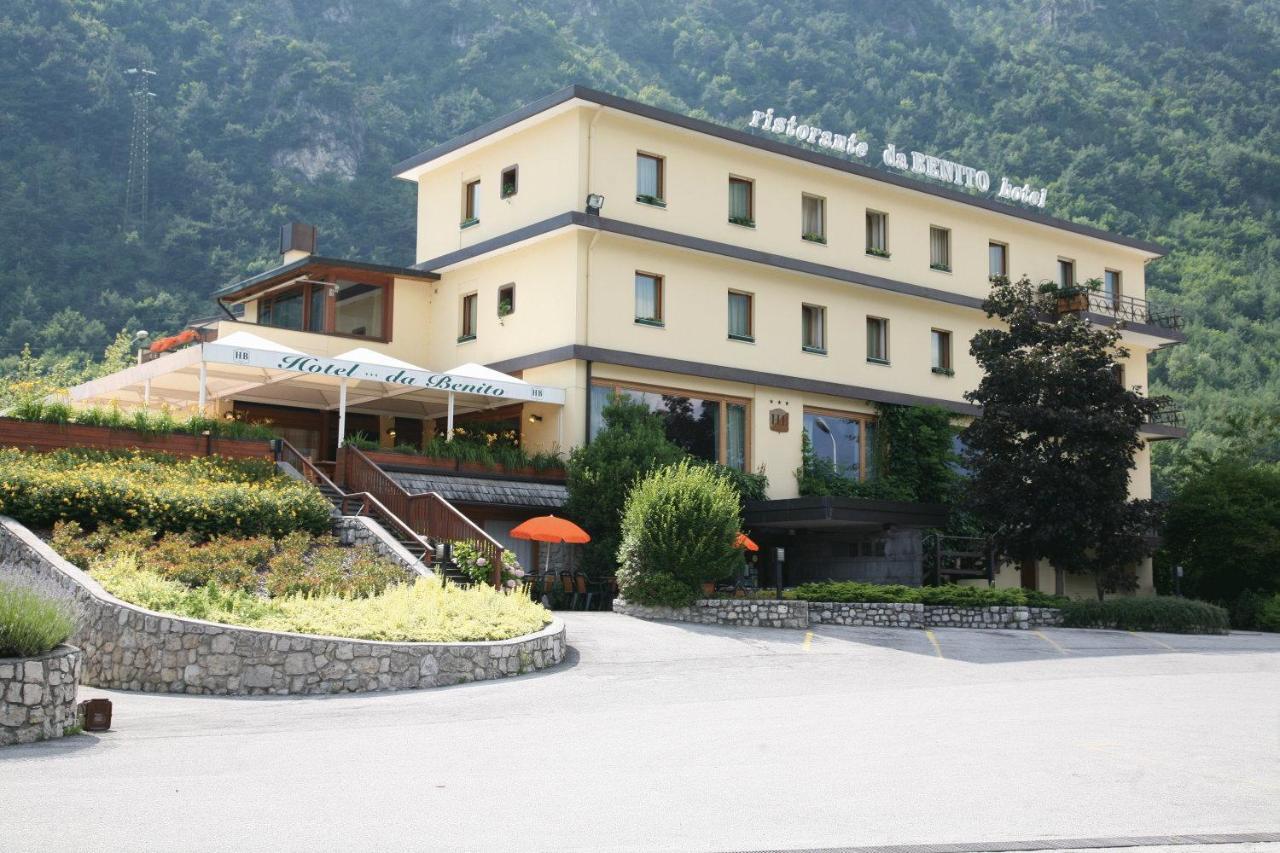 Albergo Benito Понте-нелле-Альпи Экстерьер фото